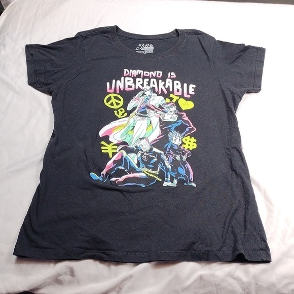 JOJOS Bizarre Adventure youth girls t shirt size XL - Picture 1 of 9